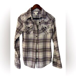 O’Neil Flannel Button Down Shirt. Long Sleeve.